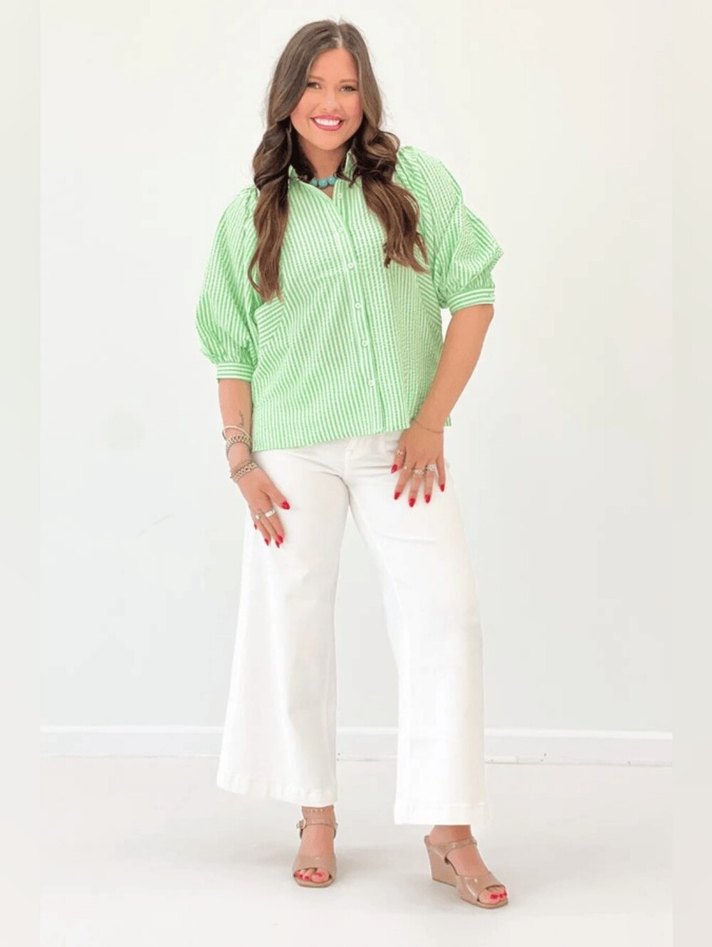 Puff Sleeve Top